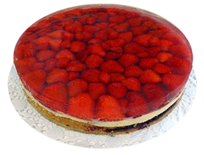 Erdbeertorte